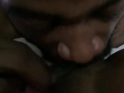 Lady Boss gettin her parties drenched with her own cum 16/16