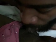 Lady Boss gettin her parties drenched with her own cum 3/16