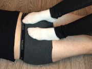 teen white socks socksjob underpants, socks footjob foot fetish feet 6/16