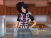 OFFCUTS (VISUAL NOVEL) - PT 1 - Amy Route 10/16