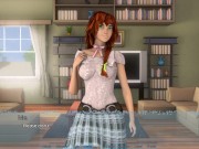 OFFCUTS (VISUAL NOVEL) - PT 1 - Amy Route 12/16