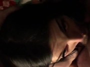 Shy goth girl gets fucked hard by tattooed stranger 10/16