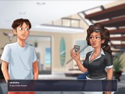 SUMMERTIME SAGA -I LIKE TO FUCK MY HOT LATINA MAID PT.194 15/16