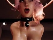 VR Hentai Sex Gameplay All Handcuff Scenes Fallen Doll POV 3D 360 Virtual