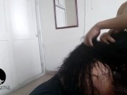 my stepcousin pays her bet 5/16