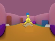 Simpsons Porn - Marge Rides YOU in VR 11/16