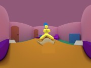 Simpsons Porn - Marge Rides YOU in VR 14/16
