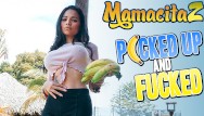 Big boobed sex Carne del mercado - skinny colombiana with amazing boobs picked up for sex