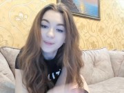 THE CUTEST BUSTY NATURAL GIRL EVER - TETAS GRANDES 8/16