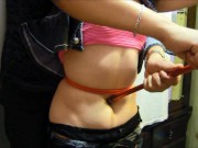 torture my belly and navel tie me up and lose my belly button Fantasy Sexy 1/16