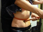 torture my belly and navel tie me up and lose my belly button Fantasy Sexy 15/16