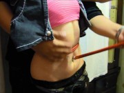 torture my belly and navel tie me up and lose my belly button Fantasy Sexy 2/16