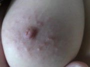 POV Tits and nipples play above my face and bouncing 4/16
