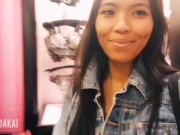 Public Flashing and Fucking Myself in the Fitting Room 1/16