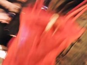 Public Flashing and Fucking Myself in the Fitting Room 2/16