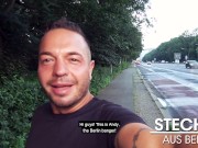 Blonde GERMAN TEEN Gabi Gold Fucked at Berlin's top sight! Berlin Banger 1/16