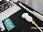 COMPLETE FAKE ULTRASOUND ANAL VAGINAL AND TITS - GYNO - MED - MD 2/16