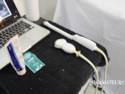 COMPLETE FAKE ULTRASOUND ANAL VAGINAL AND TITS - GYNO - MED - MD 3/16