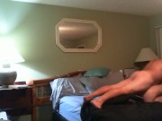 LOUD MOANING AMATEUR PAWG BEGS FOR CREAMPIE 2/16