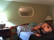 LOUD MOANING AMATEUR PAWG BEGS FOR CREAMPIE 4/16