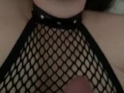 Begging for his cum! 7/16