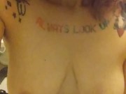 Showerhead Orgasm Home Alone MILF Playtime 3/16