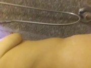 Showerhead Orgasm Home Alone MILF Playtime 5/16