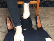 kelly_feet socks & nylon dominates mistress slave girl goddess COMPILATION 12/16