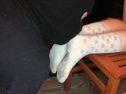 kelly_feet socks & nylon dominates mistress slave girl goddess COMPILATION 6/16