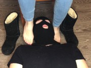 kelly_feet socks & nylon dominates mistress slave girl goddess COMPILATION 8/16