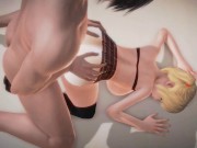 (3D Porn)(Oni Chichi) Sex with Airi 8/16