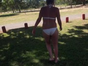 Teen humiliating walking pubic piss facial 1/16