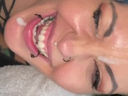 Cinnamon Anarchy Premium Snapchat Blowjob and Cumshot Cumpilation 3 6/16