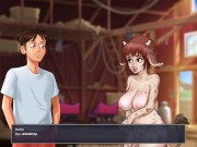 SUMMERTIME SAGA -SHE'S JUST AS SWEET AS HER MILK PT.197 2/16