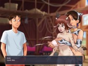 SUMMERTIME SAGA -SHE'S JUST AS SWEET AS HER MILK PT.197 9/16