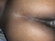 Getting my pussy pounded while the family in bed 1/16