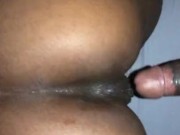 Getting my pussy pounded while the family in bed 12/16