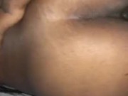 Getting my pussy pounded while the family in bed 15/16