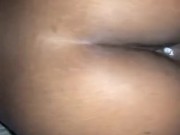 Getting my pussy pounded while the family in bed 3/16