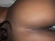 Getting my pussy pounded while the family in bed 9/16