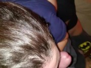 My slutty wife sucking my dick while our friend eats her pussy to orgasms 10/16