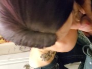 Me Blowing A Guy I Met on Tinder 10/16