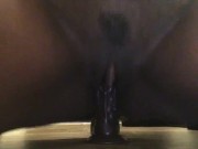 Riding my new toy  12/16