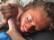 Hippie Chick Loves to Suck Cock 15/16