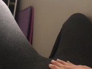 Pussy needed some attention while babysitting break 1/16