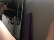 Pussy needed some attention while babysitting break 12/16