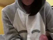 Она смотрит мультики и получает твердый член в попку 2/16