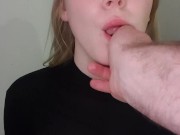 Пальцы в горле 4/16