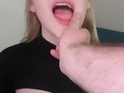 Пальцы в горле 6/16