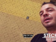 What a HORNY TEEN! Alessandra Amore rides my dick in public! Berlin Banger 2/16